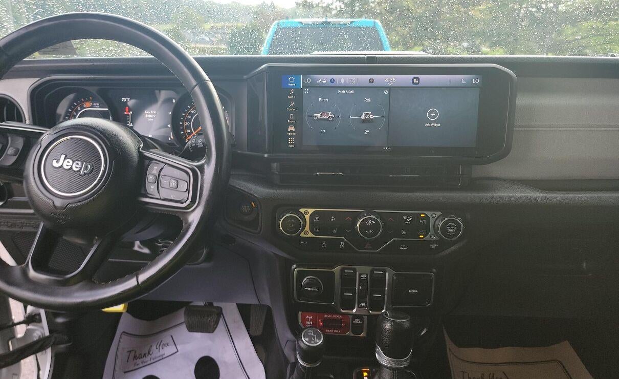 2024 Jeep Wrangler 4-Door Willys 4x4