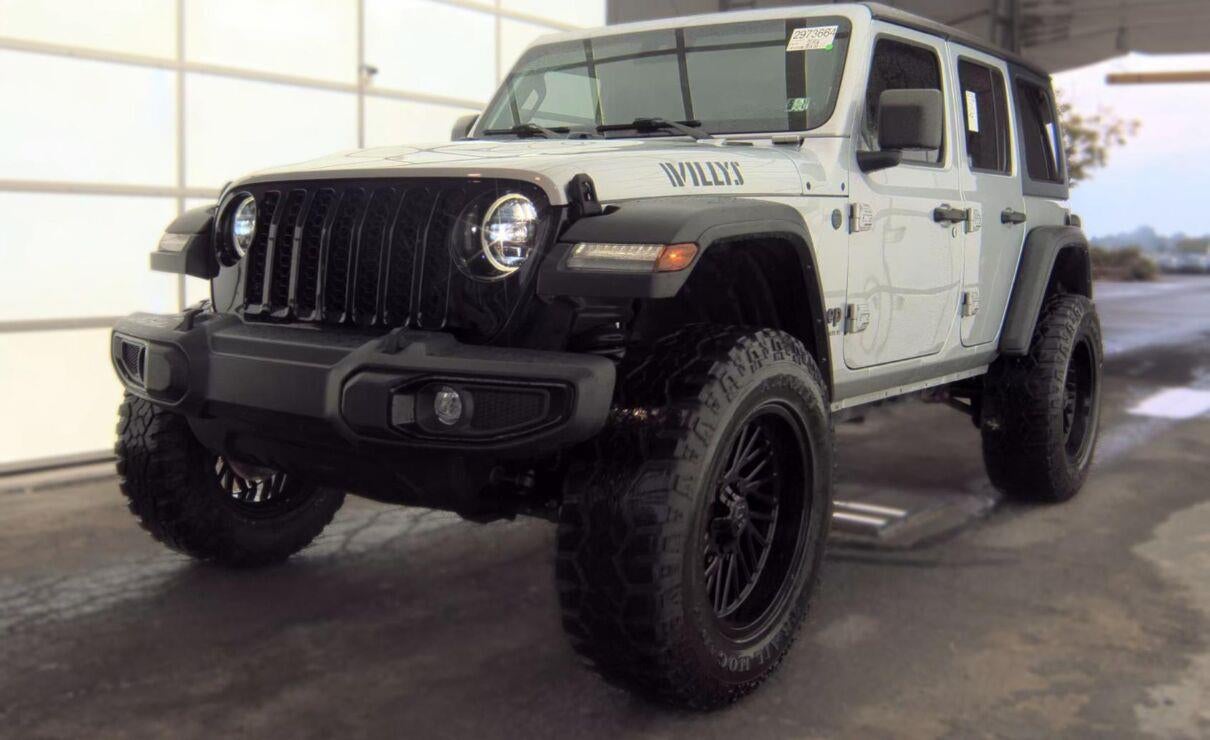 2024 Jeep Wrangler 4-Door Willys 4x4