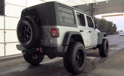 2024 Jeep Wrangler 4-Door Willys 4x4