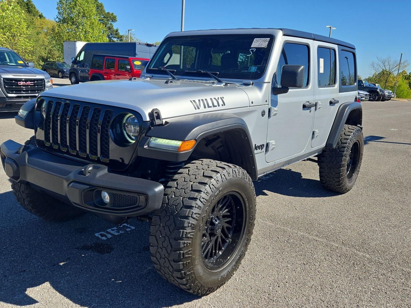 2024 Jeep Wrangler 4-Door Willys 4x4