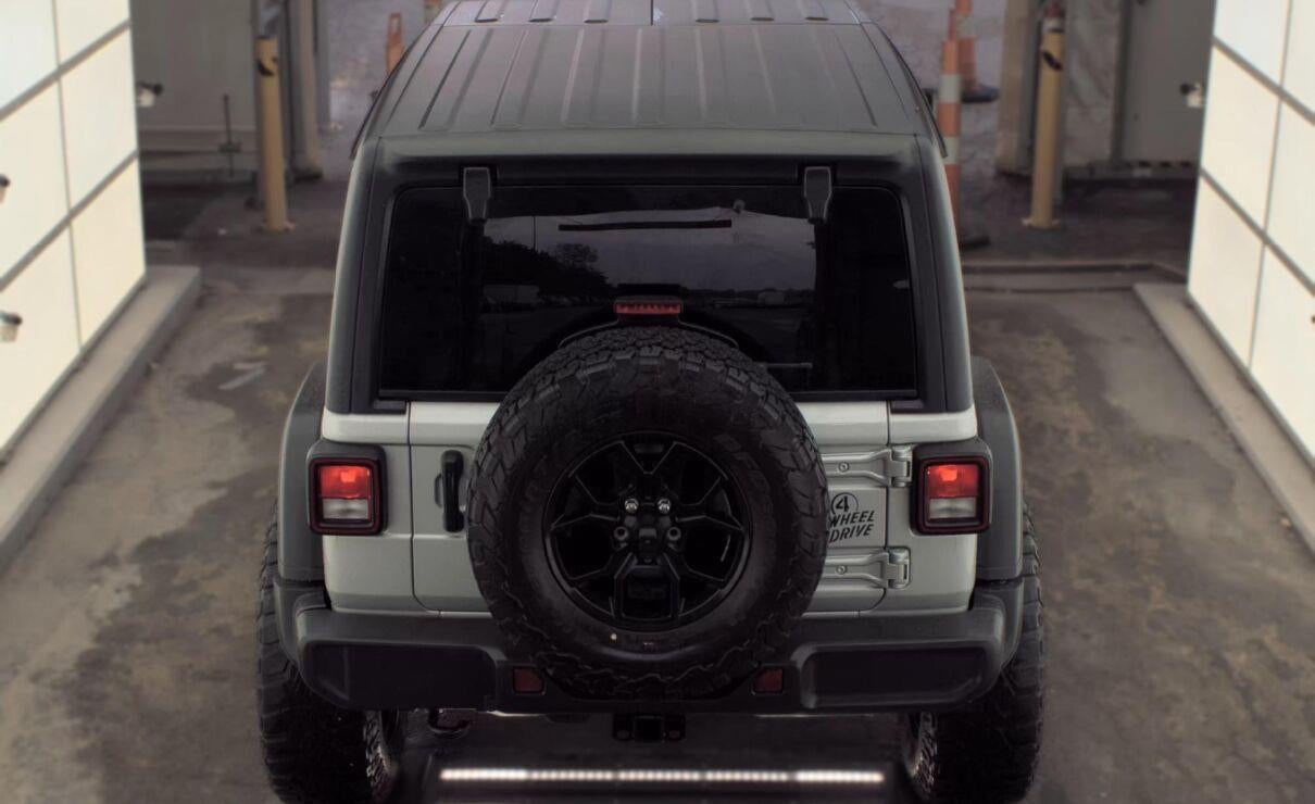 2024 Jeep Wrangler 4-Door Willys 4x4