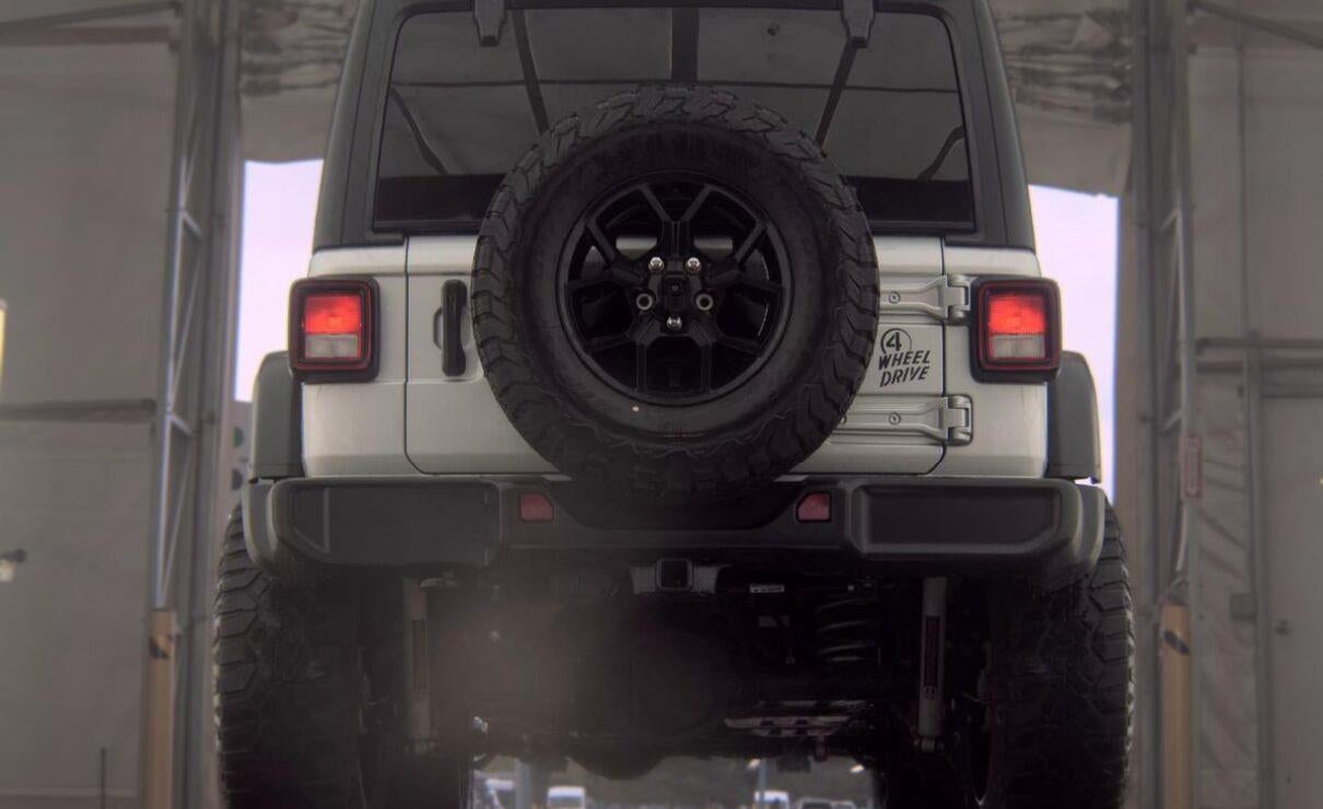 2024 Jeep Wrangler 4-Door Willys 4x4