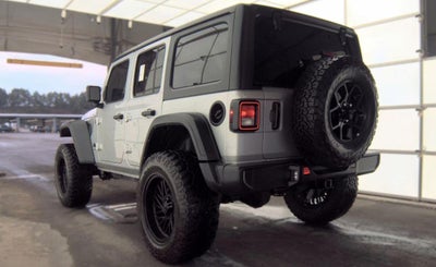 2024 Jeep Wrangler 4-Door Willys 4x4