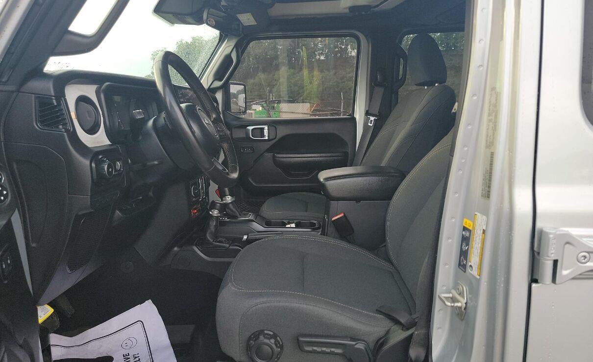 2024 Jeep Wrangler 4-Door Willys 4x4