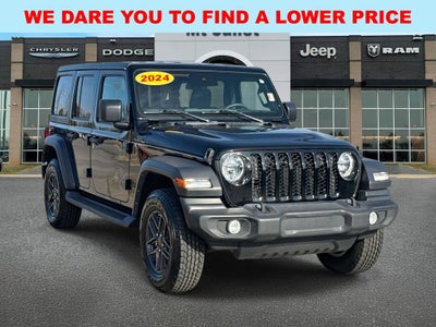 2024 Jeep Wrangler 4-Door Sport S 4x4