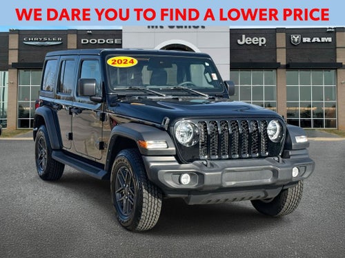 2024 Jeep Wrangler 4-Door Sport S 4x4