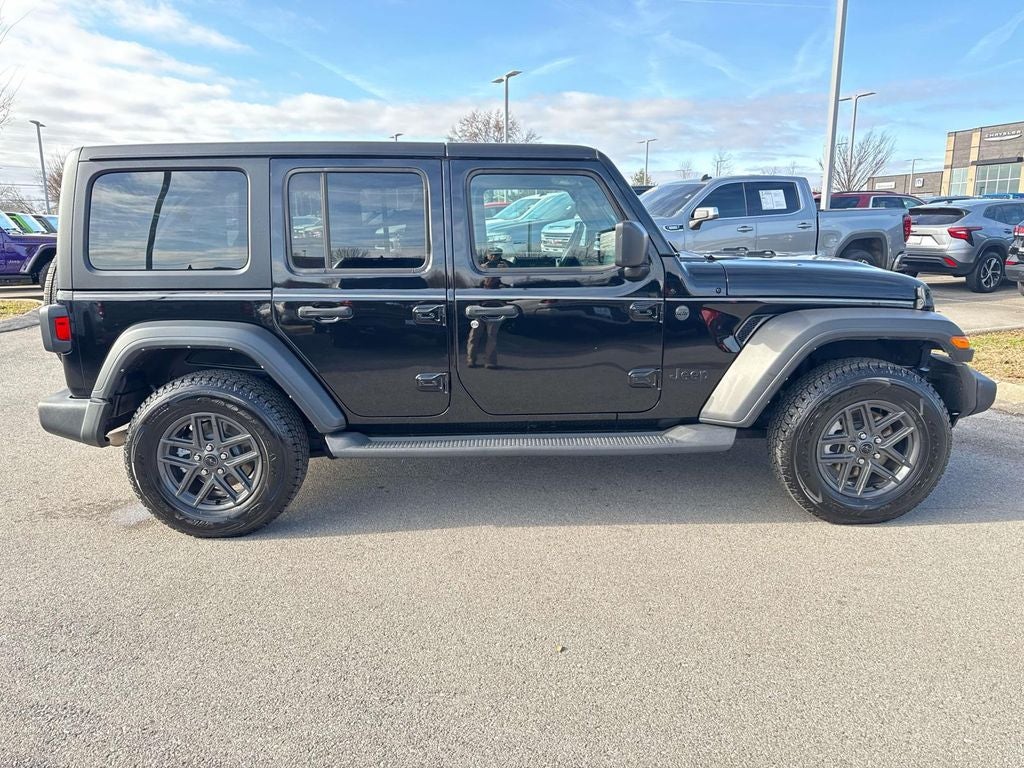 2024 Jeep Wrangler 4-Door Sport S 4x4