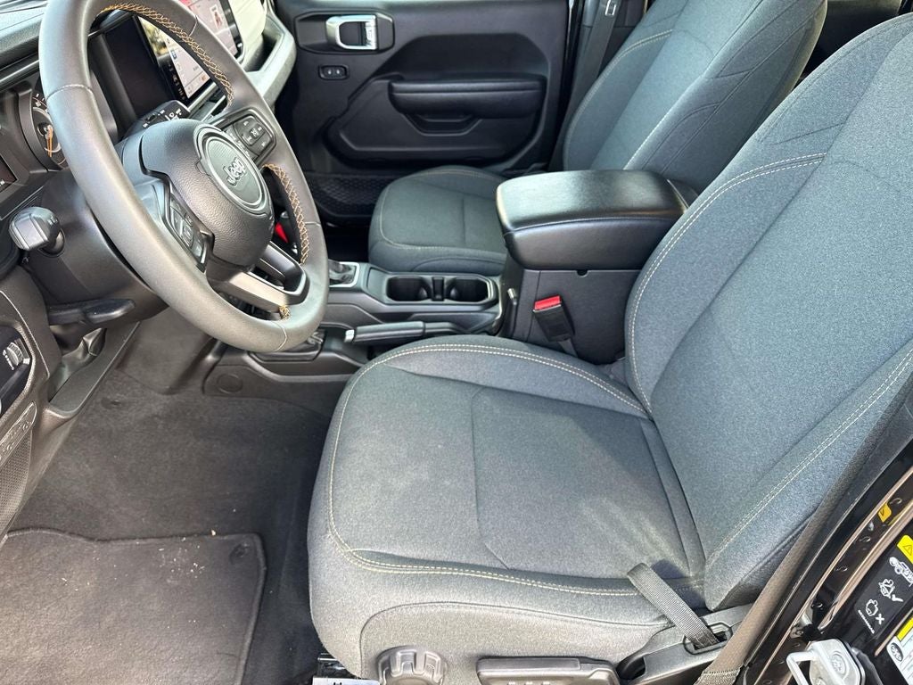 2024 Jeep Wrangler 4-Door Sport S 4x4