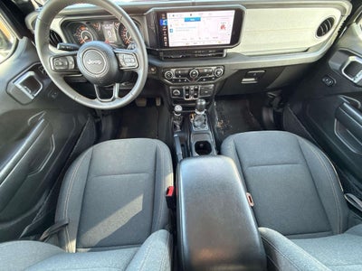 2024 Jeep Wrangler 4-Door Sport S 4x4