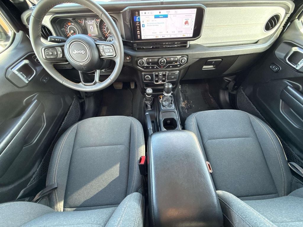 2024 Jeep Wrangler 4-Door Sport S 4x4