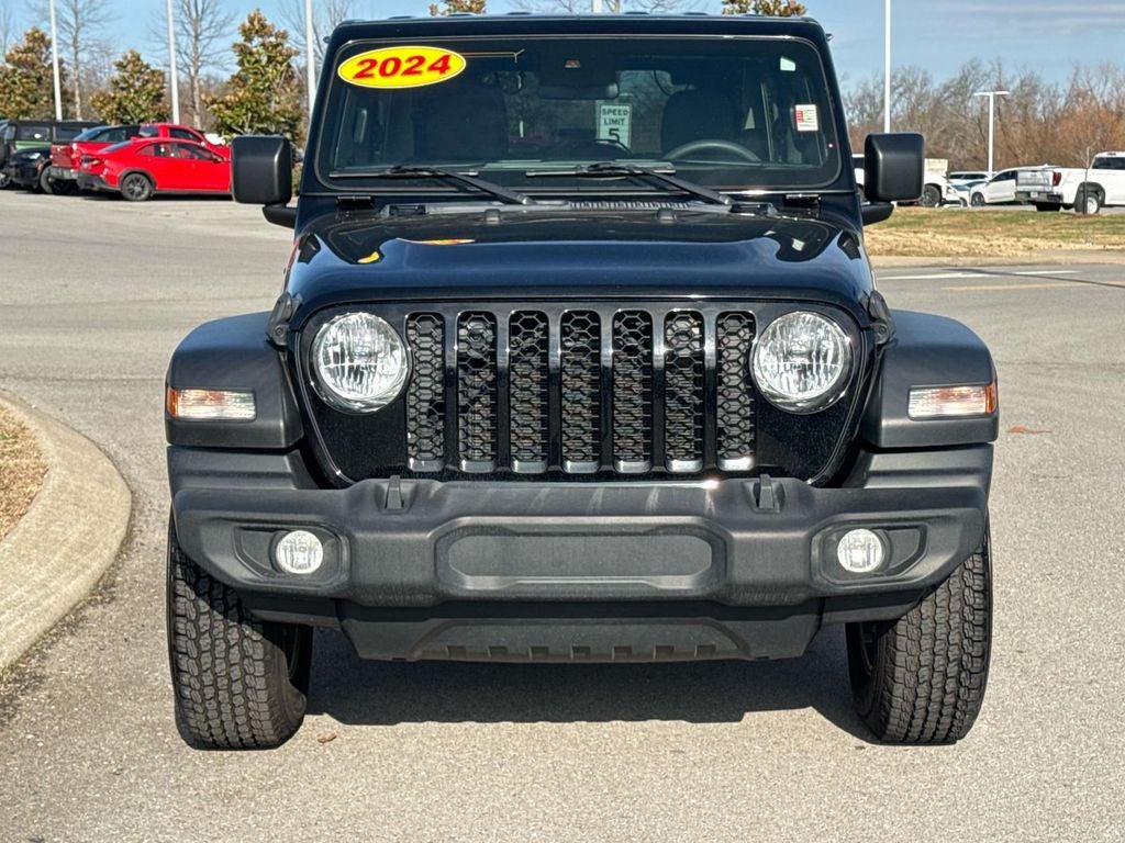 2024 Jeep Wrangler 4-Door Sport S 4x4
