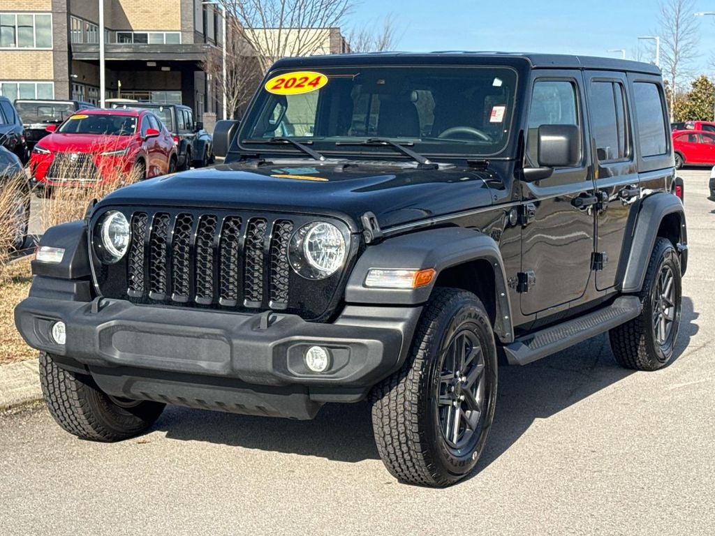 2024 Jeep Wrangler 4-Door Sport S 4x4