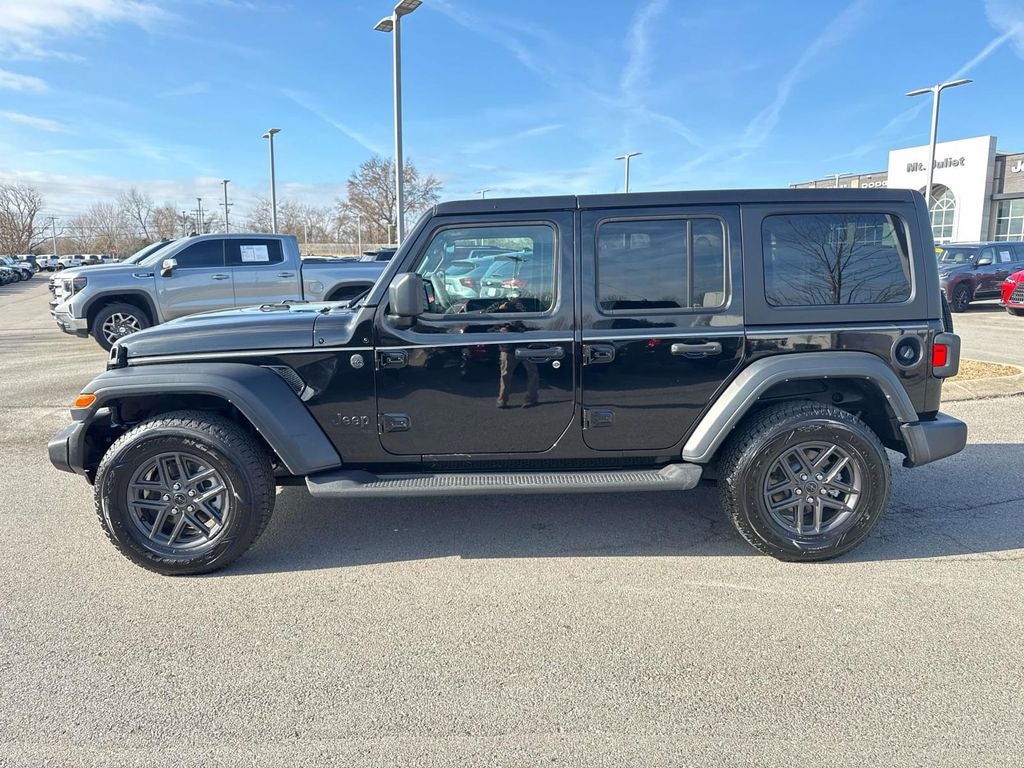 2024 Jeep Wrangler 4-Door Sport S 4x4