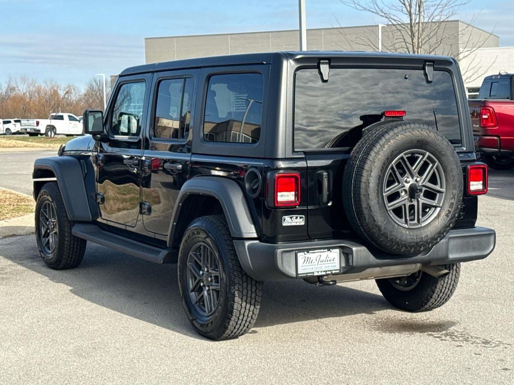 2024 Jeep Wrangler 4-Door Sport S 4x4