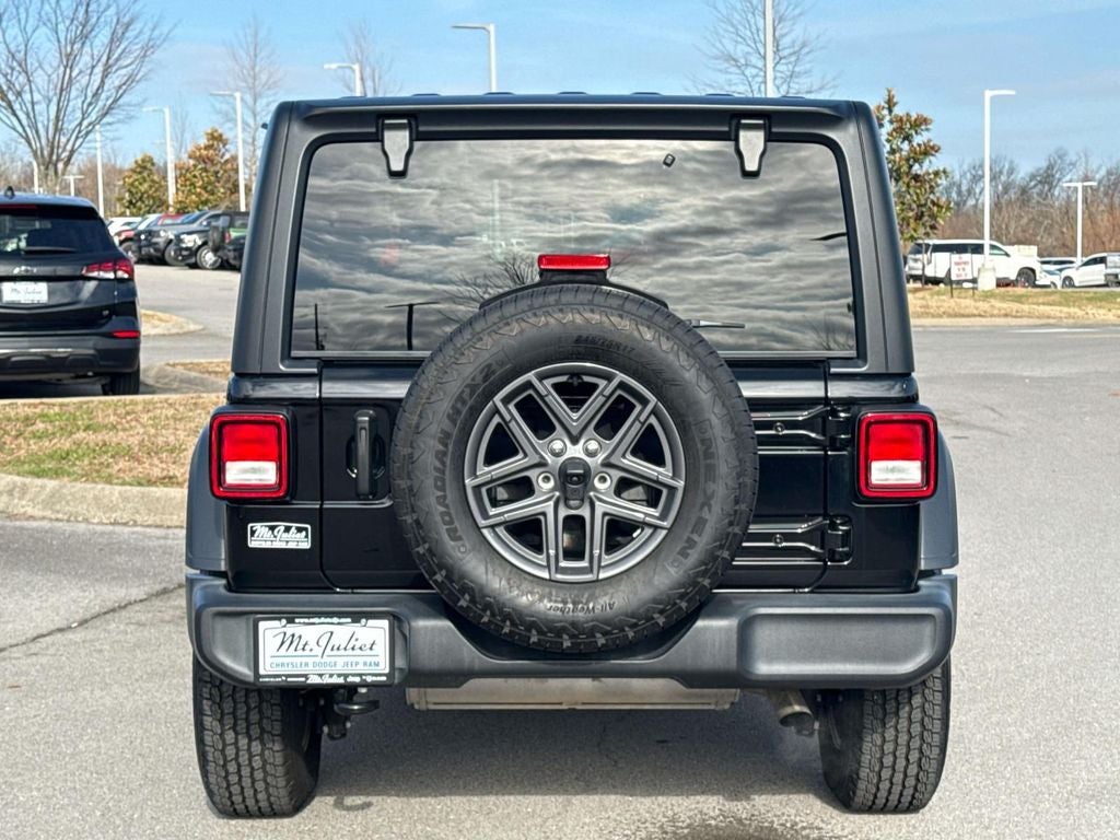2024 Jeep Wrangler 4-Door Sport S 4x4