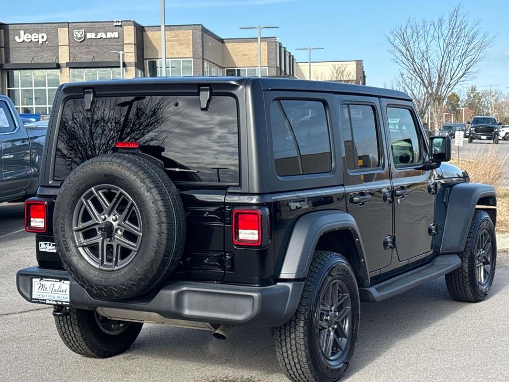 2024 Jeep Wrangler 4-Door Sport S 4x4