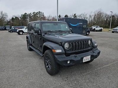 2024 Jeep Wrangler 4-Door Sport S 4x4