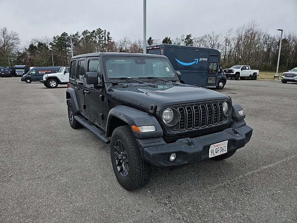 2024 Jeep Wrangler 4-Door Sport S 4x4