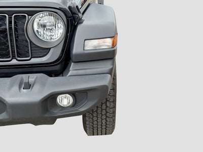 2024 Jeep Wrangler 4-Door Sport S 4x4