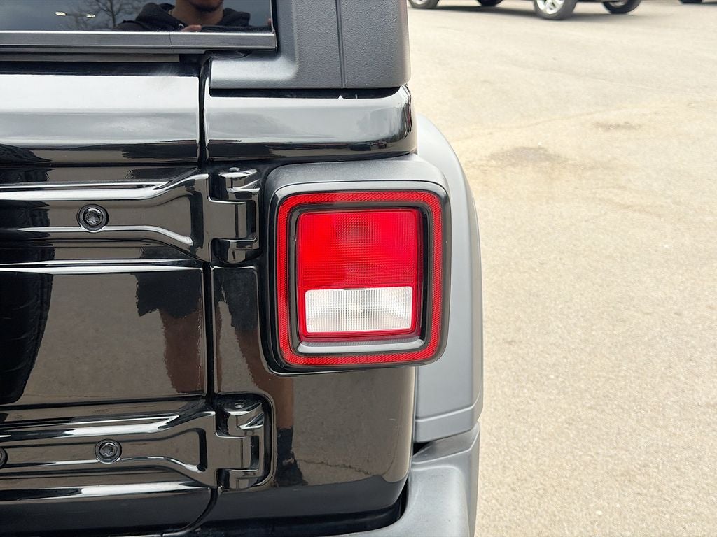 2024 Jeep Wrangler 4-Door Sport S 4x4