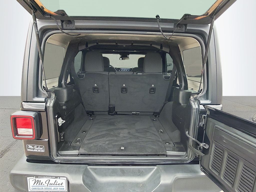 2024 Jeep Wrangler 4-Door Sport S 4x4