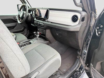 2024 Jeep Wrangler 4-Door Sport S 4x4