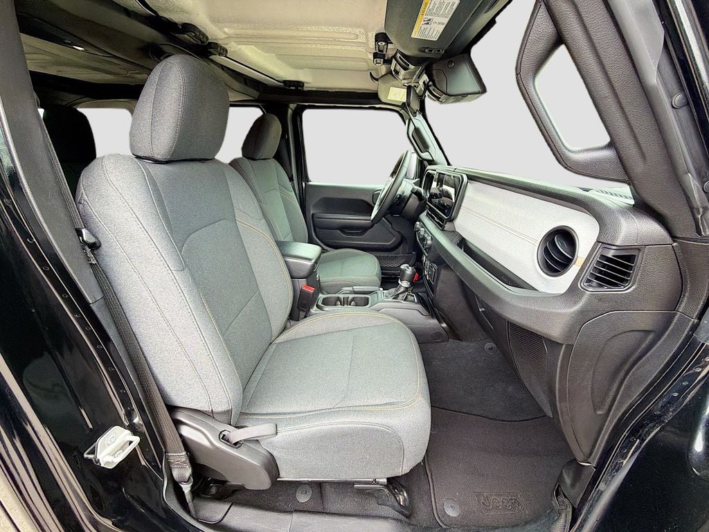 2024 Jeep Wrangler 4-Door Sport S 4x4