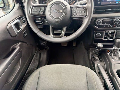 2024 Jeep Wrangler 4-Door Sport S 4x4