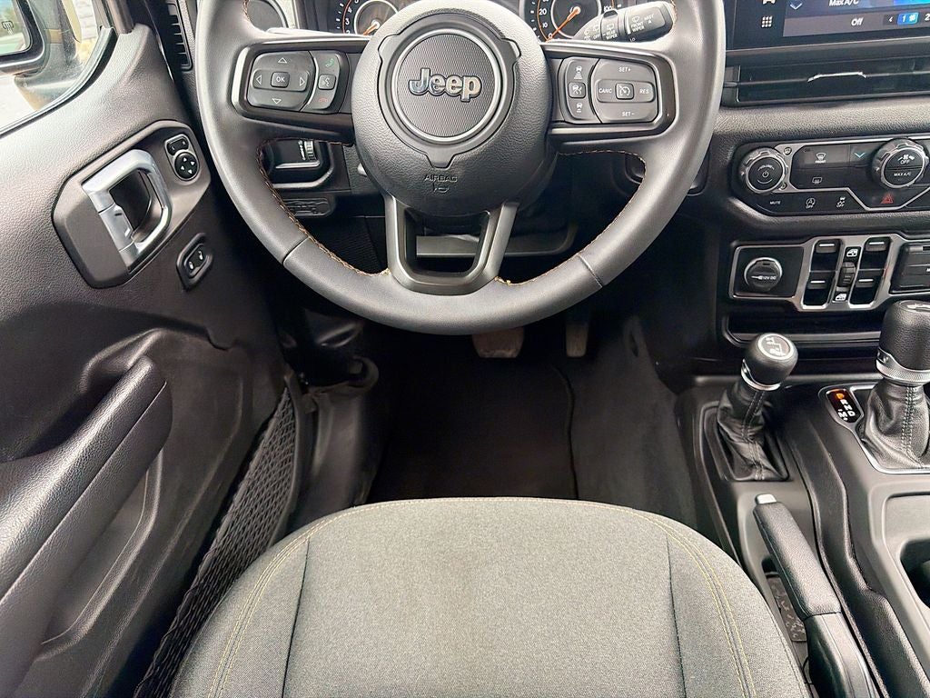 2024 Jeep Wrangler 4-Door Sport S 4x4
