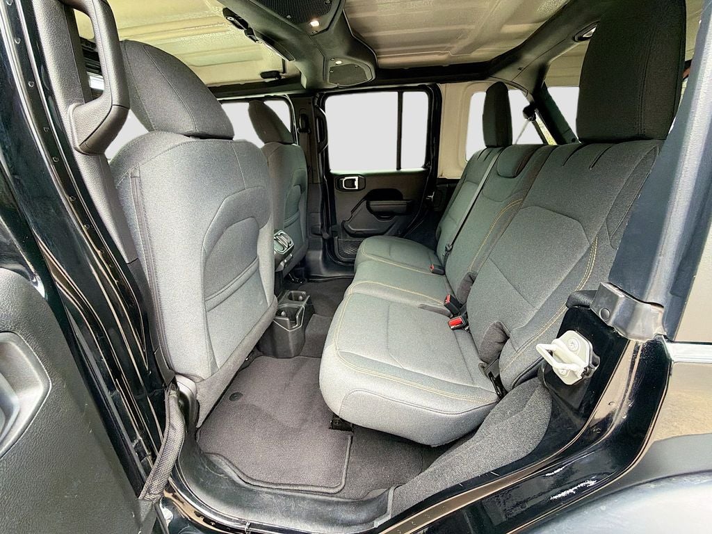 2024 Jeep Wrangler 4-Door Sport S 4x4