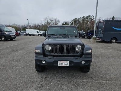 2024 Jeep Wrangler 4-Door Sport S 4x4