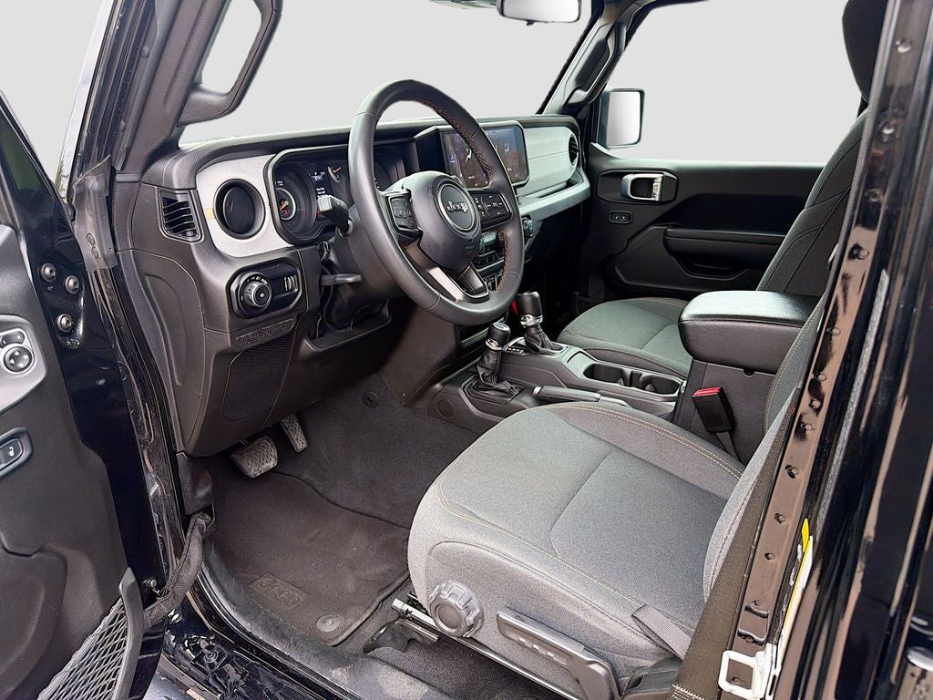 2024 Jeep Wrangler 4-Door Sport S 4x4