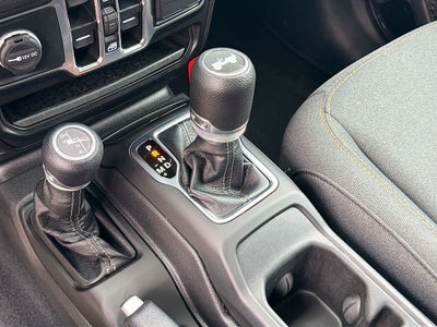 2024 Jeep Wrangler 4-Door Sport S 4x4