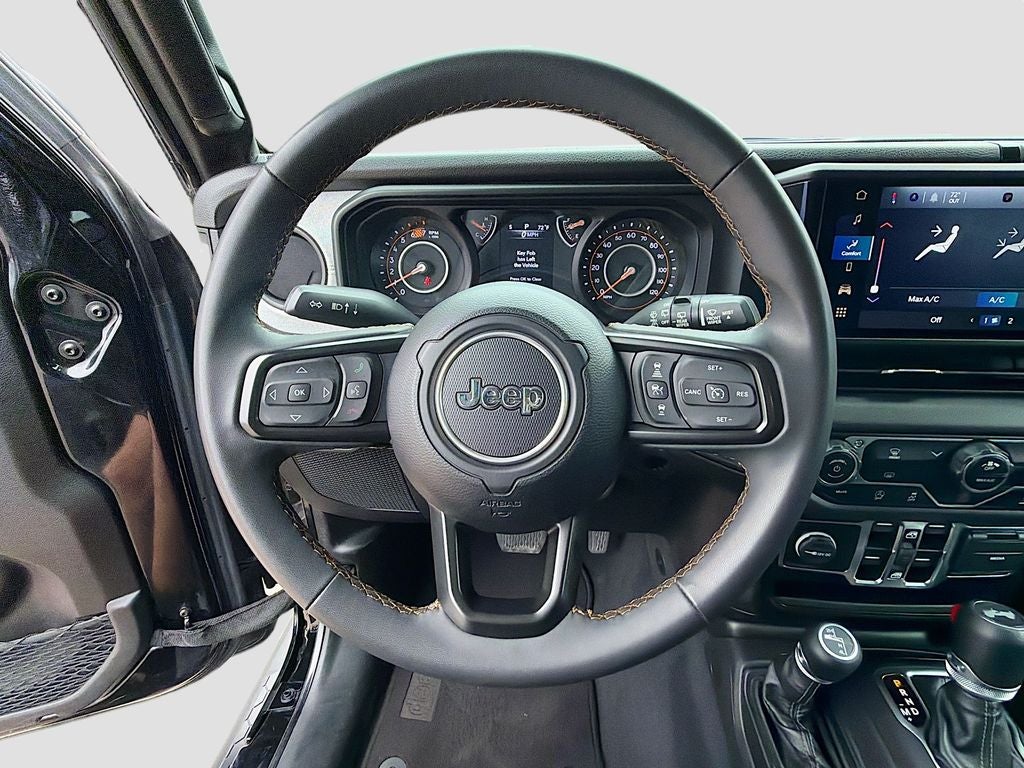 2024 Jeep Wrangler 4-Door Sport S 4x4