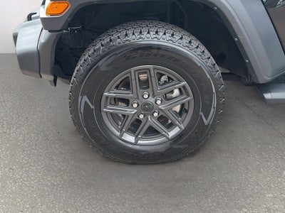 2024 Jeep Wrangler 4-Door Sport S 4x4