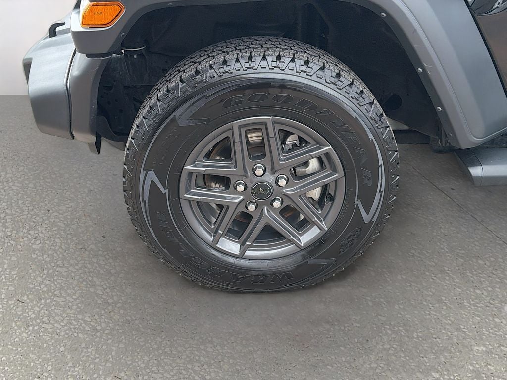 2024 Jeep Wrangler 4-Door Sport S 4x4