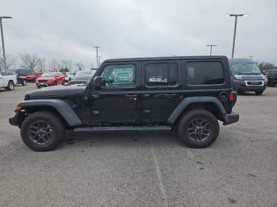 2024 Jeep Wrangler 4-Door Sport S 4x4