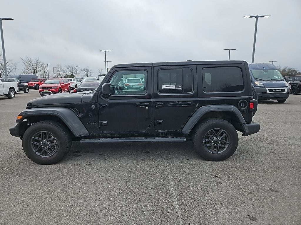 2024 Jeep Wrangler 4-Door Sport S 4x4