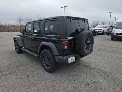 2024 Jeep Wrangler 4-Door Sport S 4x4