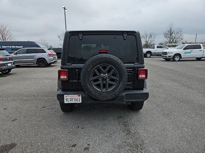 2024 Jeep Wrangler 4-Door Sport S 4x4