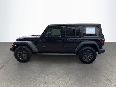 2024 Jeep Wrangler 4-Door Sport S 4x4