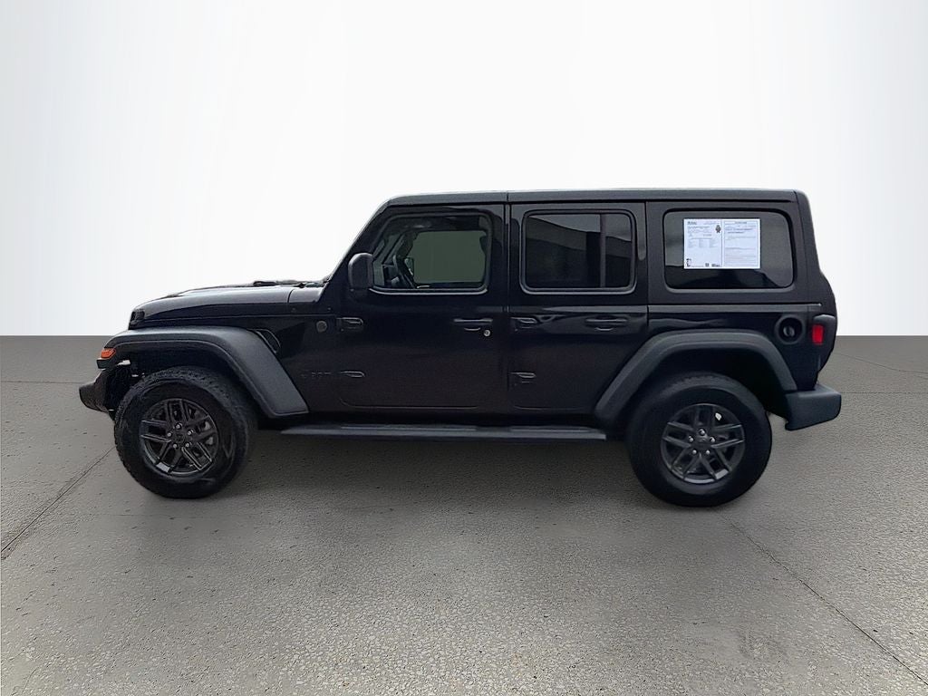 2024 Jeep Wrangler 4-Door Sport S 4x4