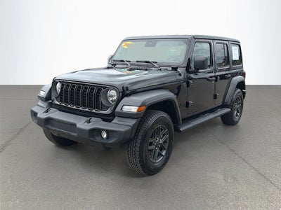2024 Jeep Wrangler 4-Door Sport S 4x4