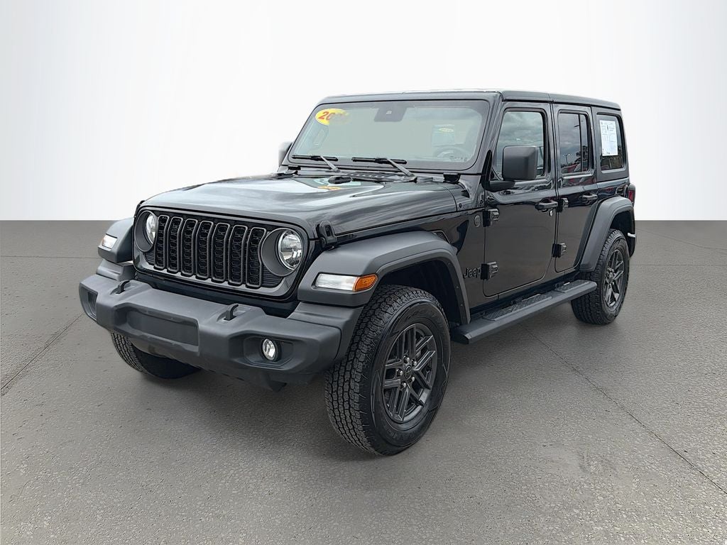 2024 Jeep Wrangler 4-Door Sport S 4x4