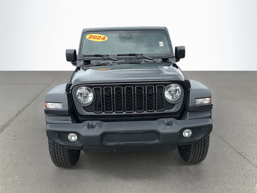 2024 Jeep Wrangler 4-Door Sport S 4x4