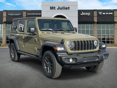 2025 Jeep Wrangler WRANGLER 4-DOOR SPORT S