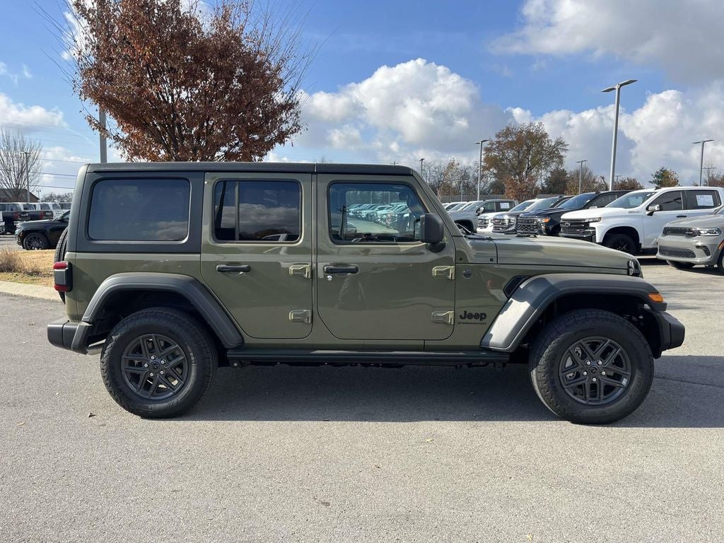 2025 Jeep Wrangler WRANGLER 4-DOOR SPORT S