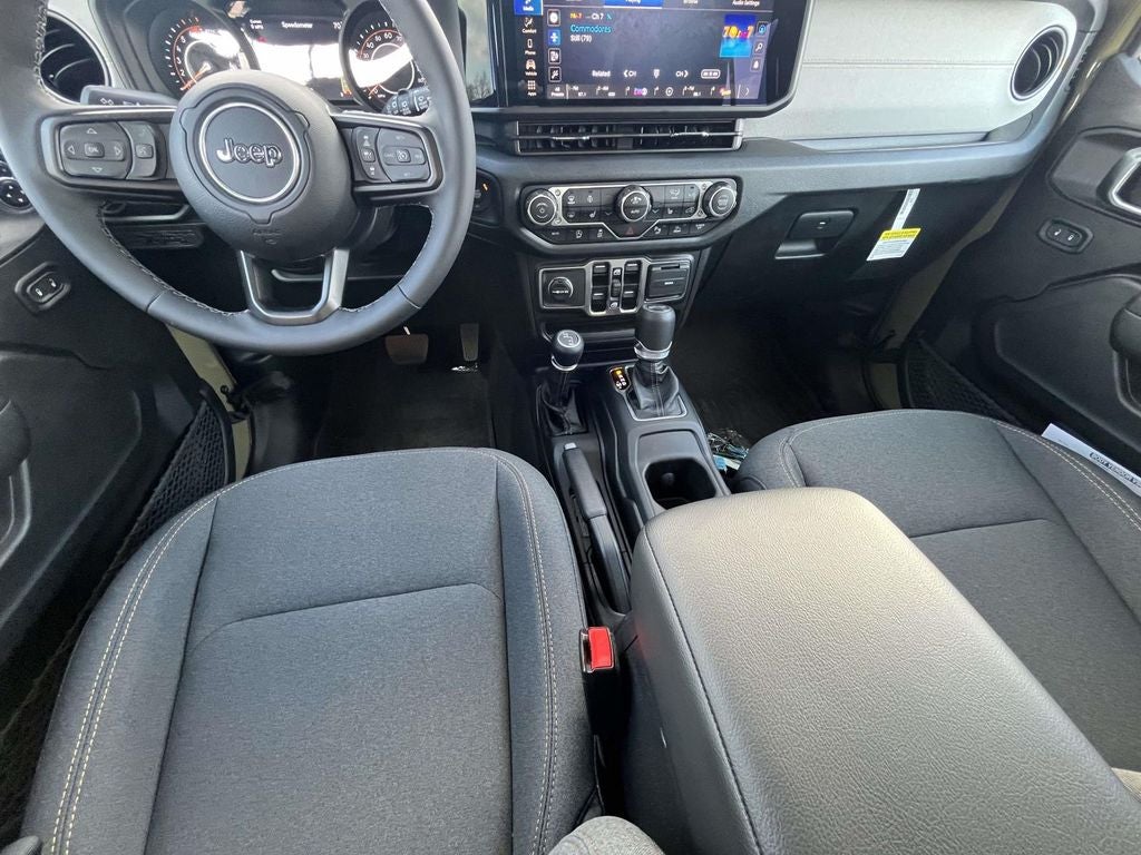 2025 Jeep Wrangler WRANGLER 4-DOOR SPORT S