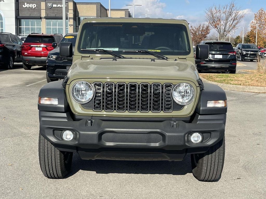 2025 Jeep Wrangler WRANGLER 4-DOOR SPORT S