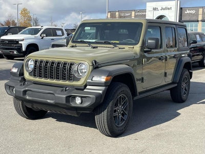 2025 Jeep Wrangler WRANGLER 4-DOOR SPORT S